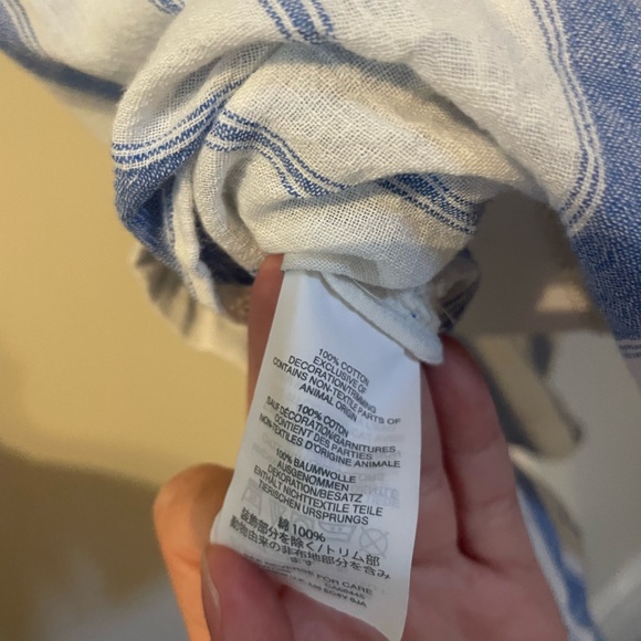 JCrew stripped tunic - Picture 5 of 6